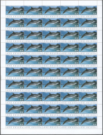 Thematik: Tiere-Meeressäuger (u.a. Wale) / Animals-aquatic Mammals: 2003, ENDANGERED DOLPHINS. Lot Of 500 Sheets Of - Sonstige & Ohne Zuordnung