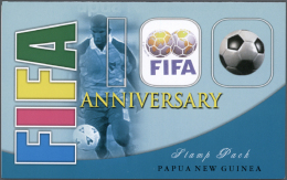 Thematik: Sport-Fußball / Sport-soccer, Football: 2004. Stamp Pack FIFA CENTENNIAL ANNIVERSARY Containing 4 Stamps - Sonstige & Ohne Zuordnung