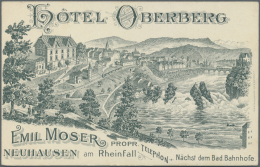 Ansichtskarten: Deutschland: GASTSTÄTTEN/HOTELS/PENSIONEN: 1900/1940, Schöne Partie Von Ca. 200 Ansichtskarten - Other & Unclassified