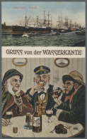 Ansichtskarten: Deutschland: 1900/1940, Umfangreicher Posten Von Ca. 1.400 Ansichtskarten (Angabe D. Einlief.) Quer Durc - Other & Unclassified