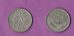 Iraq 25 Fils -1969 - Iraq