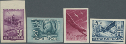 Ungarn: 1936/1976, Mint Collection Of 74 Imperforate Stamps (which Were Issued In Low Quantities Only). - Ungebraucht