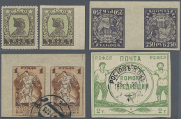 Russland: 1875-1970, Collection In Large Abum With Multiples From Classics To Modern, Specialized In Different Perforati - Gebraucht