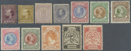 Niederlande: 1867/1995, Mint Collection In Two Big And Heavy Marini Albums, Well Collected Throughout And More Or Less C - Sammlungen