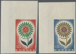 Monaco: 1946/1967, Collection Of Apprx. 100 Imperforate Stamps/imperforate Proofs, Incl. 16 Colour Proofs Of 1946 Airmai - Ungebraucht