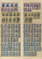 Italien: 1946/1951, Used Stock In An Album, Comprising Commemoratives, Airmails, Express And Parcel Stamps, Postage Dues - Sammlungen