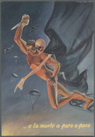 Italien: 1937 - 1942 (ca.), Sammlung Von über 140 Ungebrauchten Propagandakarten Mit Unterschiedlichen Darstellunge - Collections