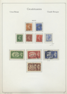 Großbritannien: 1880/1980 (ca.), Mint And Used Collection In Six Binders, From Some QV Officials, Main Value QEII - Briefe U. Dokumente
