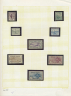 Frankreich: 1849/1975, Meist Postfrische Und Ungebrauchte Sammlung In 2 Alben, Ab Der Klassik Beginnend Mit Mi. Nr. 2 Do - Collezioni