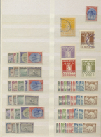 Dänemark - Grönland: 1915/1973 (ca.), Mainly Mint Accumulation From Some Polar Bear Stamps, Main Value Danish - Covers & Documents