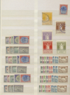 Dänemark - Grönland: 1915/1973 (ca.), Mainly Mint Accumulation From Some Polar Bear Stamps, Main Value Danish - Lettres & Documents