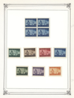 Albanien: 1944/1977, Mint Collection In A Large Yvert Album, From German Occupation Incl. Blocks Of Four, Well Collected - Albanië