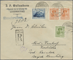 Europa: 1860/1960 (ca.), Holding Of Apprx. 250 Covers/cards, Varied Condition, Comprising A Nice Range Of Interesting It - Sonstige - Europa