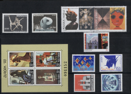 Europa-Union (CEPT): 1956/1999, In Den Hauptnummern Komplette Postfrische Sammlung Der Gemeinschaftsausgaben In Tadellos - Autres - Europe