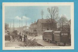 CPSM Chemin De Fer Passage à Niveau Fermé Pour Le Plaisir Des Automobilistes Gare ACHERES 78 - Acheres