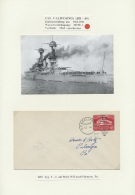 Vereinigte Staaten Von Amerika: US-NAVY: 1900/1950, Very Nice Collection Of 172 Covers And Picture Postcards Of 42 Diffe - Briefe U. Dokumente