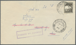 Palästina: 1940/1947, Collection Of Internment And Detention Camps Letters From (jewish) Prisoners Of Underground G - Palestine
