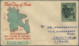 Pakistan: 1950's-70's: About 200 Covers, Postcards And FDCs Bearing Various Frankings, Used Inland Or To Europe, To USA - Pakistan