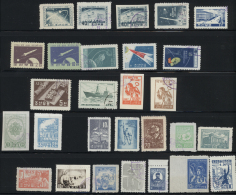 Korea-Nord: 1950/92 (ca.), Mint And Predominantly Used On Stockpages In Large Stockbooks (3) Resp. Stockbook With 60s/70 - Korea, North