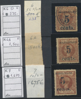 Cuba - Amerikanische Besetzung Puerto Principe: 1898-99, PUERTO PRINCIPE ISSUES: Specialized Collection Of Overprinted I - Brieven En Documenten