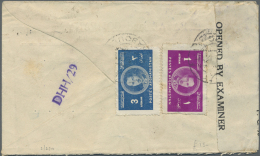 Afghanistan: 1930's-1970's Ca.: Group Of About 80 Covers (few Cover Fronts) From Afghanistan To Great Britain (England A - Afghanistan