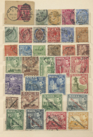 Britische Kolonien: 1880/1960 (ca.), Used And Mint Accumulation In Three Albums, From Some QV Issues, Mint Material Etc. - Andere & Zonder Classificatie
