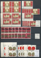 Asien: 1960/1987 Stock Of New Years Celebration Issues Mint Never Hinged MNH Only, Singles, Pairs And Blocks-4 Inc. Marg - Autres - Asie