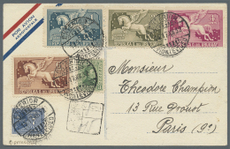 Amerika: Ca. 1860/1935, Interesting Lot Of 14 Covers From Different Countries (USA, Mexico, Uruguay, Etc.), Incl. Air Ma - Altri - America