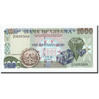 Billet, Ghana, 1000 Cedis, 1995, 1995-01-06, KM:29b, SPL+ - Ghana