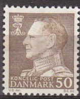 Dinamarca 0464 ** Foto Estandar. 1967 - Unused Stamps