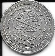 Algeria, ALGIERS, Mahmud II, Budju, 1821 (1327), Jaza'ir, Argent Qualité Sup + - Algerien