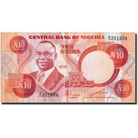 Billet, Nigéria, 10 Naira, UNDATED (1984), Undated, KM:25a, TTB - Nigeria