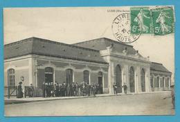 CPA Chemin De Fer La Gare LURE 70 - Lure