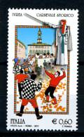 2011 -  Italia - Italy - Italie - Italien -   Sass. Nr.  3214 - Mint - MNH - 2011-20: Mint/hinged