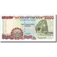 Billet, Ghana, 2000 Cedis, 1995, 1995-01-06, KM:30b, NEUF - Ghana