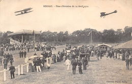 27-BERNAY- FÊTES D'AVIATION DU 14 AVRIL 1912 - Bernay