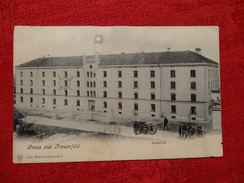 Gruss Aus Frauenfeld Kaserne 1907 (309) - Frauenfeld