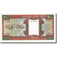 Billet, Mauritanie, 200 Ouguiya, 1993, 1993-11-28, KM:5e, SUP - Mauritanië