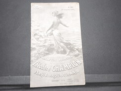 FRANCE - Bulletin Mensuel De La Maison Champion En 1935 - L 7979 - Catálogos De Casas De Ventas