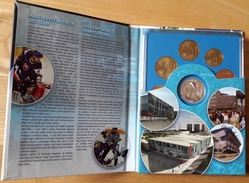 2011 Slovakia Euro Coins IIHF World Championship PROOF - Slowakije