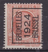 België/Belgique  Preo  Typo N° 98A Bruxelles/Brussel 1924 V4 Luppi. - Typografisch 1922-31 (Houyoux)