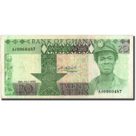 Billet, Ghana, 20 Cedis, 1980, 1980-07-02, KM:21b, SUP - Ghana