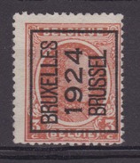 België/Belgique  Preo  Typo  N° 98A Bruxelles/Brussel 1924 V1a Luppi. - Typografisch 1922-31 (Houyoux)