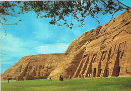 24427. Postal Templo ABU SIMBEL (egypt), Vista General - Temples D'Abou Simbel