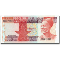 Billet, Ghana, 5 Cedis, 1982, 1982-03-06, KM:19c, NEUF - Ghana