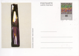 Liechtenstein. Entier Postal. Carte Postale.art.  80 Rappen. - Ganzsachen