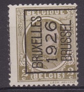 België/Belgique  Preo  Typo  N° 133A Bruxelles/Brussel 1926 V. - Typografisch 1922-31 (Houyoux)
