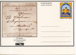 Liechtenstein. Entier Postal. Carte Postale.lettre 1817. 50 Rappen. Liba 92 - Entiers Postaux