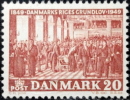 Denmark 1949 100 Jahre Reichsverfassung /100 Years Constitution  MiNr. 319 MHN (**)  ( Lot L 528 ) - Ongebruikt