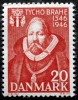 Denmark 1946 Tycho Brahe  Minr.294 MNH (** ) ( Lot  L 866 ) - Neufs